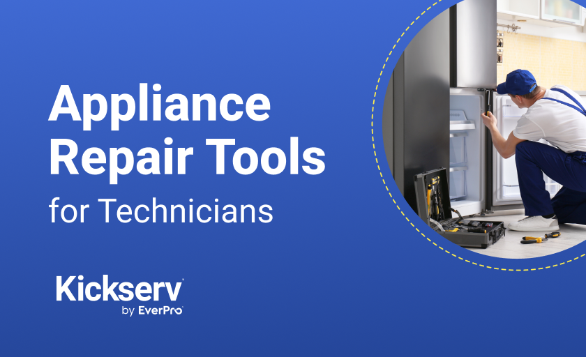 Appliance Repair Tools for Technicians